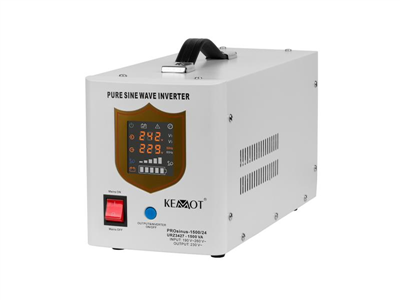 Zdroj záložní KEMOT PROsinus-1500/24 ??1050W 24V White