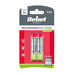 Baterie AA (R06) nabíjecí 1,2V/2600 mAh REBEL blistr