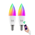 Smart LED žárovka E14 4,5W RGB NOUS P4/2pack WiFi Tuya sada 