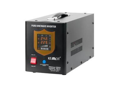 Zdroj záložní KEMOT PROsinus-1500/24 ??1050W 24V Black