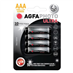 Baterie AAA (LR03) alkalická AGFAPHOTO Ultra 4ks / blistr