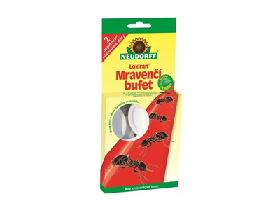 Mravenčí bufet NEUDORFF Loxiran 2ks