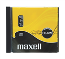 MAXELL 08880057 CD-RW 700MB MAXELL 4x 1PK JC Přepisovatelný