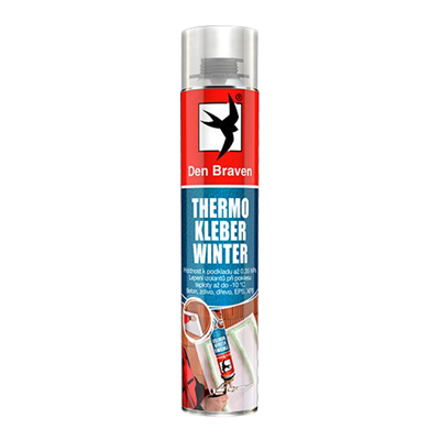 Lepidlo THERMO KLEBER WINTER pistolové - 750ml