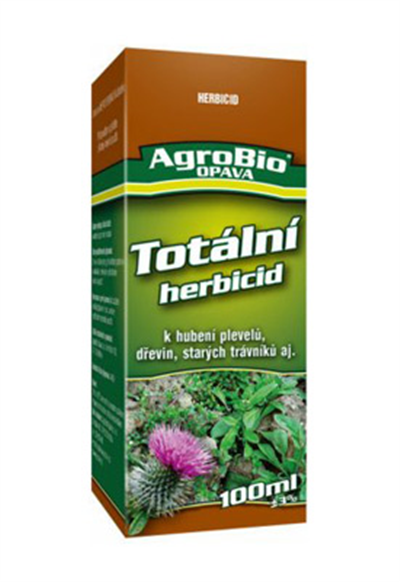 Přípravek k hubení jednoletých a víceletých plevelů AGROBIO 250ml