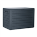 Box zahradní WOODEBOX antracit 78 cm - 190L