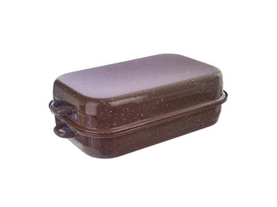 Pekáč ORION Brown 39x23cm
