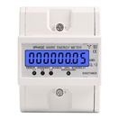 HADEX 07750183 Elektroměr 3F na DIN lištu DDS024