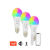 Smart LED žárovka E27 11W RGB+CCT IMMAX NEO 07712CDO WiFi Tu
