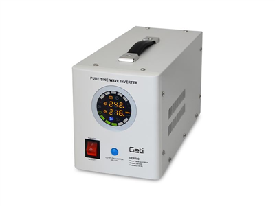 Zdroj záložní GETI GEP700 sinus 700W