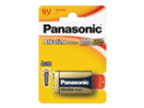 PANASONIC 04270340 Baterie 6F22 (9V) alkalická PANASONIC Power alk 6LR61 1ks / blistr