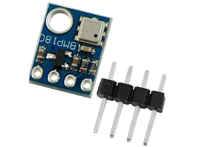 Barometr GY-68 s čidlem BMP180 pro sběrnici I2C