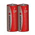 Baterie D (R20) Zn AGFAPHOTO 2ks / shrink