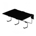 Závěsný systém G21 BlackHook Large shelf 60x19x42cm