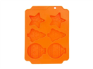 ORION 06430911 Forma na pečení vánočního cukroví ORION 23x17x1,5cm Orange