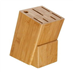 Stojan na nože BANQUET Brillante Bamboo 14x9x22cm