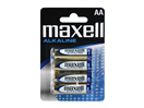 MAXELL 04270596 Baterie AA (R6) alkalická MAXELL 4ks / blistr