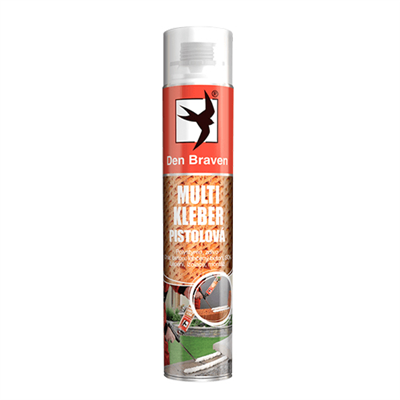 Pěna DEN BRAVEN MULTI KLEBER pistolová 750ml