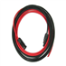 Solární kabel 6mm2, červený+černý s konektory MC4, 20m