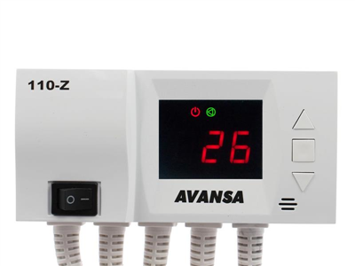 Termostat AVANSA 110Z příložný