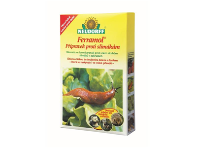 Přípravek proti slimákům NEUDORFF Ferramol 1kg