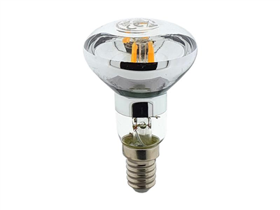 Žárovka Filament LED E14 5W bílá teplá TRIXLINE R50