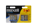 MAXELL 04270585 Baterie AAA (R03) alkalická MAXELL 10ks / blistr