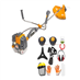 Křovinořez POWERMAT PM-KS-600T benzínový