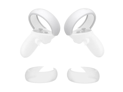 Ochranný kryt ovladače KIWI DESIGN Q26-2.1 pro Meta Quest 2 White