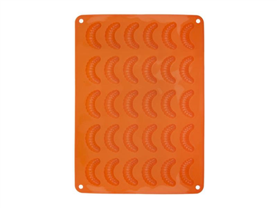 Forma na pečení rohlíčků ORION 34,5x24,5x1,2cm Orange