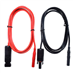 Solární kabel 4mm2, červený+černý s konektory MC4/ multimetr