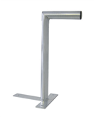 TIPA 14560825 Anténní držák 50 na zeď průměr 42mm výška 16cm žár.