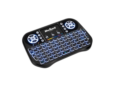 Klávesnice bezdrátová QUER Mini Q5 Smart TV BOX
