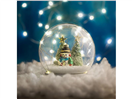 FAMILY 08860814 Dekorace vánoční FAMILY 58749 sněhová koule