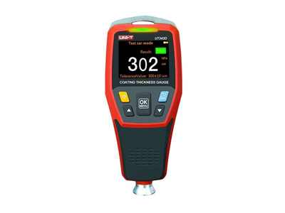 Tester tloušťky laku UNI-T UT343D