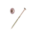 Konstrukční vrut se zápustnou hlavou Torx T30 6x120mm 100ks