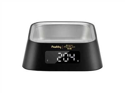 Smart miska pro psy PAWBBY Black Bluetooth