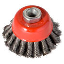 MAGG BL97009 Kartáč hrnkový dvouřadý, copánkový 80mm S 0,50 závit M14x2 - MAGG BL97009