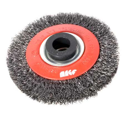 Kartáč okružní 100, vlnitý drát S 0,30, otvor 20mm - MAGG BL97016