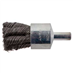 Kartáč koncový 19 mm copánkový S 0,50 stopka - MAGG BL97036
