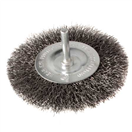 MAGG BL97052 Kartáč okružní 50, vlnitý drát S 0,3 stopka - MAGG BL97052