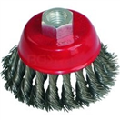 MAGG BL97007 Kartáč hrncový copový 65 mm, M14, ocelový drát