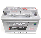Autopart GALAXY75 Autobaterie Galaxy Silver 75 Ah 12V, 276x175x175 mm