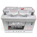 Autobaterie Galaxy Silver 75 Ah 12V, 276x175x175 mm