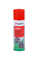 0893800 Měděný sprej 300 ml - WURTH CU 800