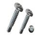 Šrouby samořezné do plechu, 4,2 x 16 mm, křížové, balení 16 