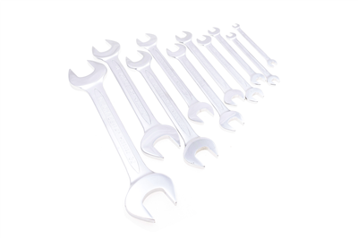 Klíče ploché otevřené, dvoustranné, velikosti 6 - 41 mm - JONNESWAY