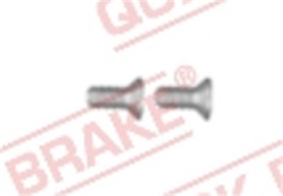 Šroub M6x1, délka 14 mm, na brzdové kotouče