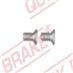 Šroub M6x1, délka 14 mm, na brzdové kotouče