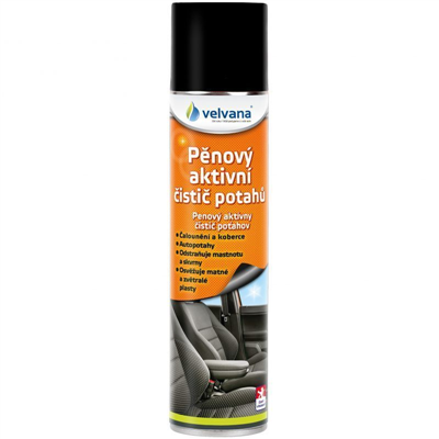 Pěnový aktivní čistič, 400 ml - Velvana